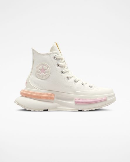 Topanky Na Platforme Converse Run Star Legacy CX Color Candy Vysoke Damske Béžové Koralove | SK SIMWO9